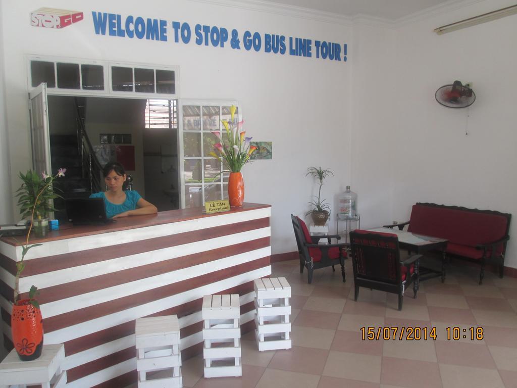Stop And Go Hostel Дананг Экстерьер фото